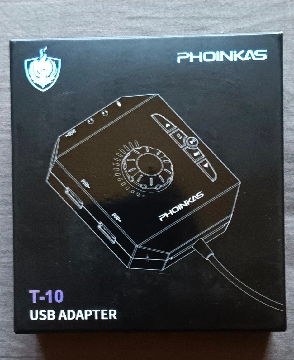 Phoinikas T-10 usb geluidskaart, Ophalen of Verzenden