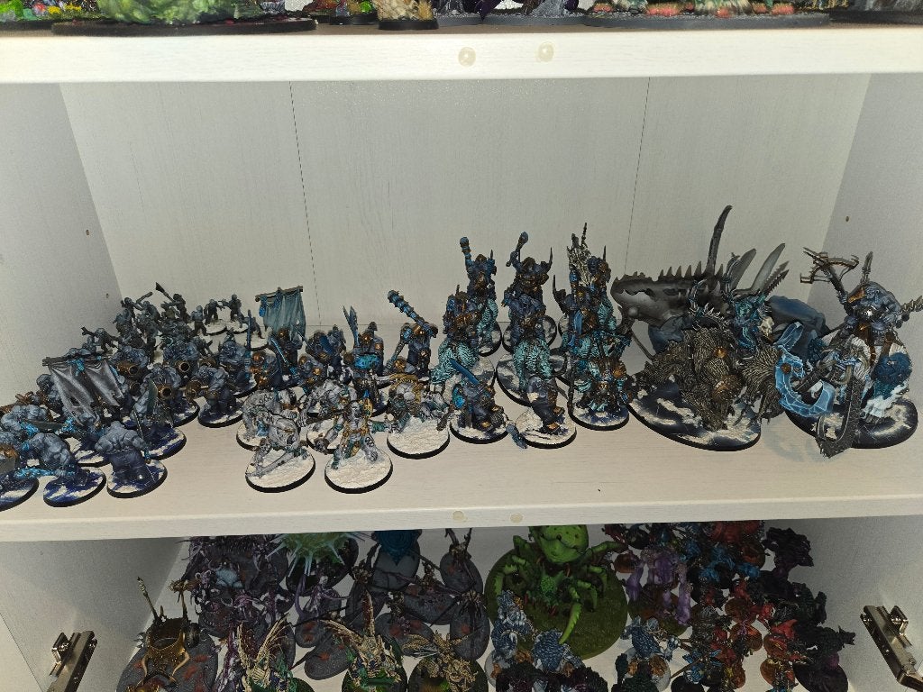 AOS - Armée complète Ogor peintes, Peint, Enlèvement ou Envoi, Figurine(s), Warhammer
