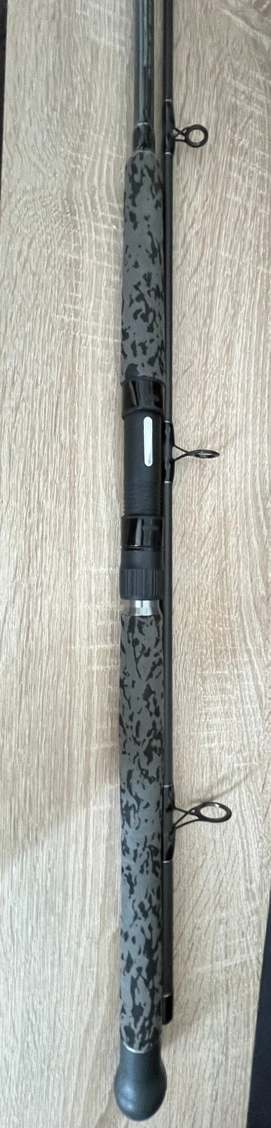 Canne silure big cat pro cormoran, Enlèvement, Comme neuf, Moulinet