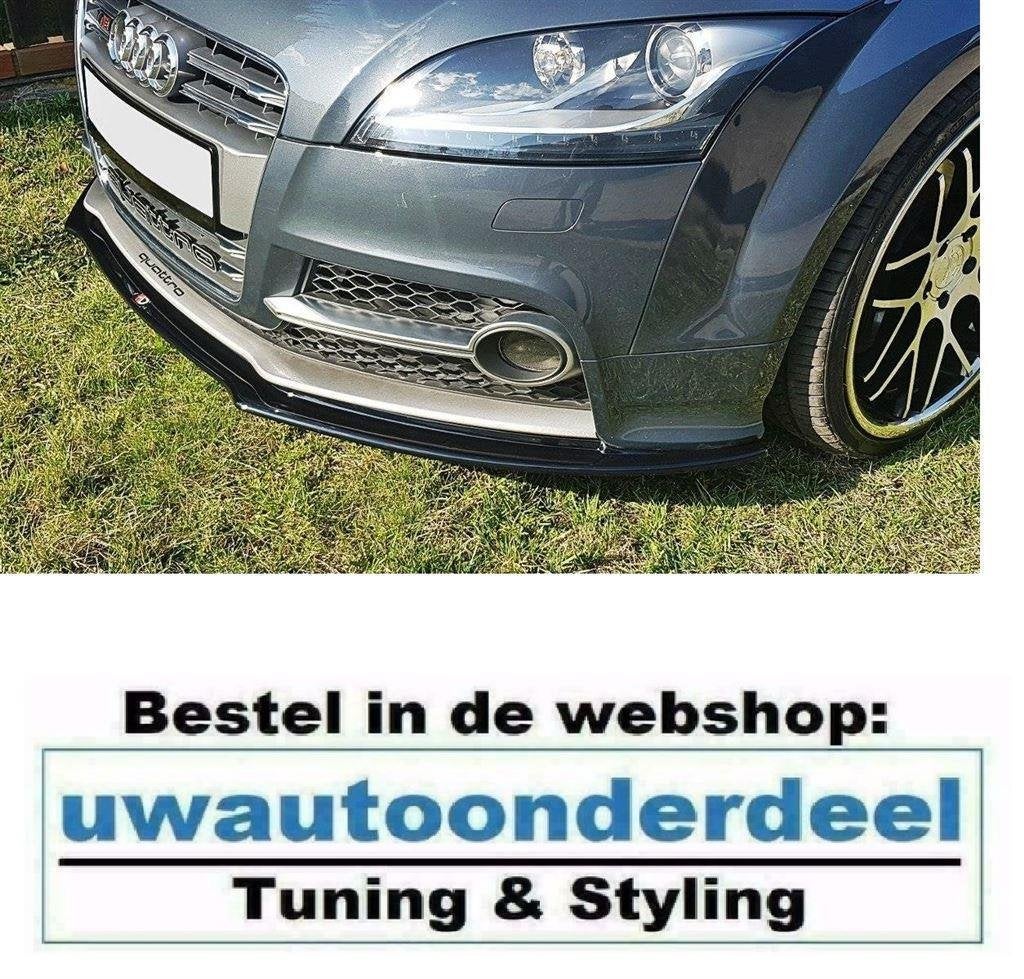 Maxton Design Spoiler Splitter Lip Audi TT TTS, Envoi