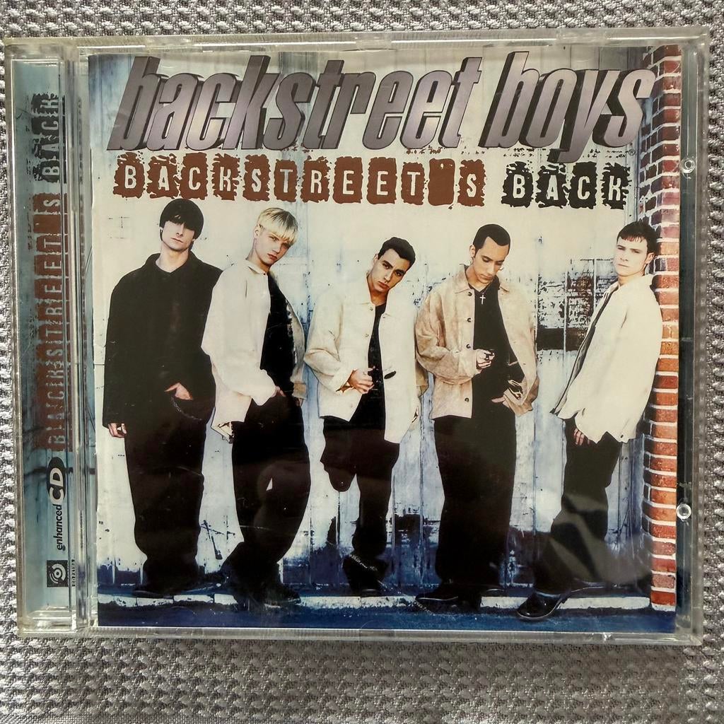 Cd Backstreet Boys, Cd's en Dvd's, Cd's | Pop, Zo goed als nieuw, Ophalen