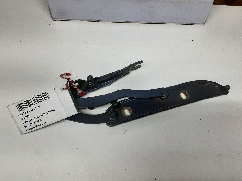 ACHTERKLEPSCHARNIER RECHTS BMW 3 serie (E46 / 2), Gebruikt, Mevr. I. Hauben, BMW, Rue de l'Espoir 34 34
4030  GRIVEGNÉE, BE