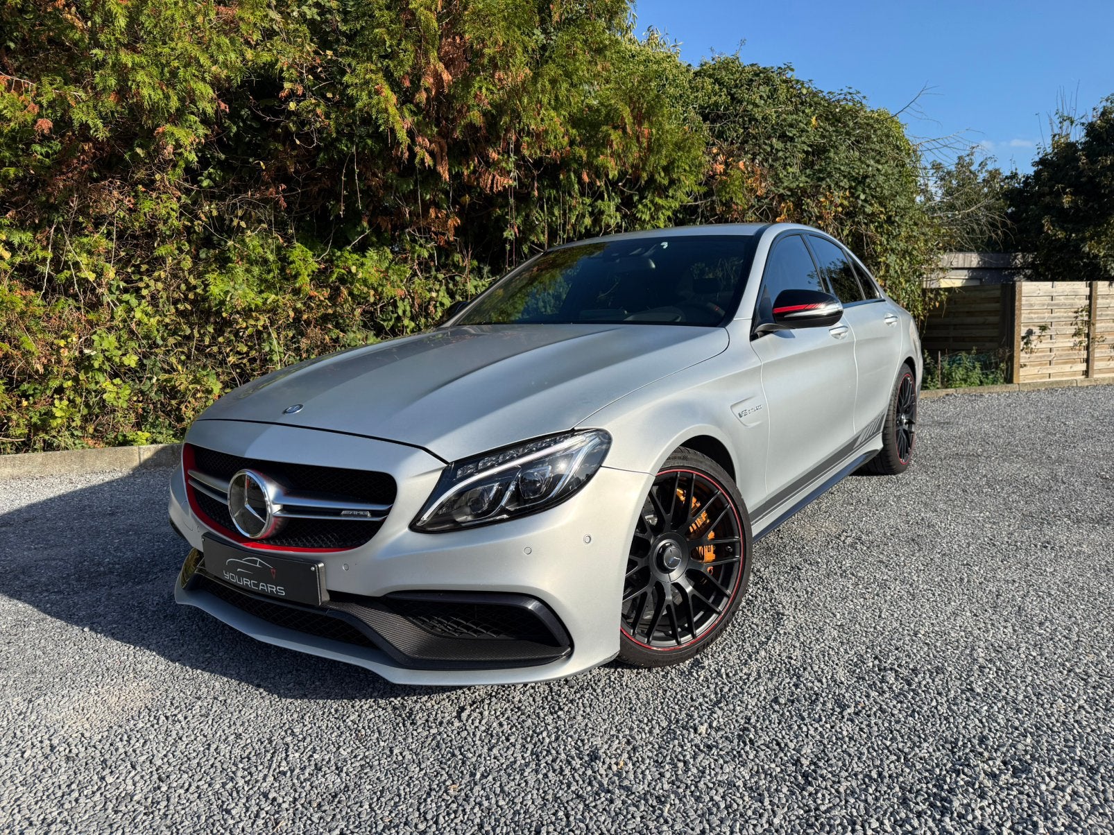 Mercedes-Benz C 63 AMG S * EDITIE 1 * 517 PK * BURMESTER*, Auto's, Automaat, Achterwielaandrijving, https://public.car-pass.be/vhr/ad8c7b38-1a1f-49a1-913e-198af021955f
