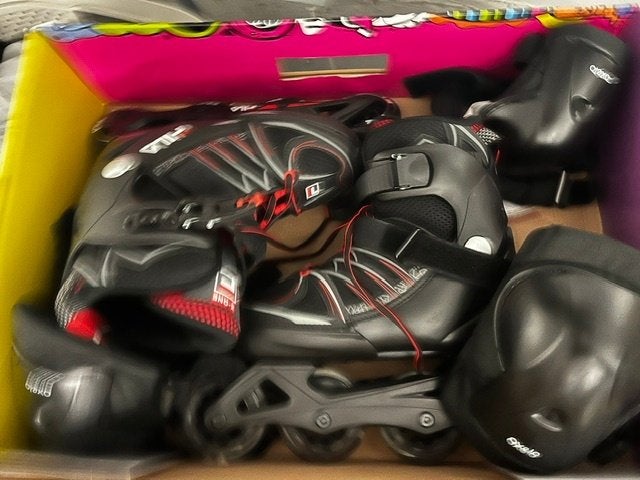Fila inline skates, Sport en Fitness, Overige merken, Verstelbaar, Kinderen, Ophalen of Verzenden