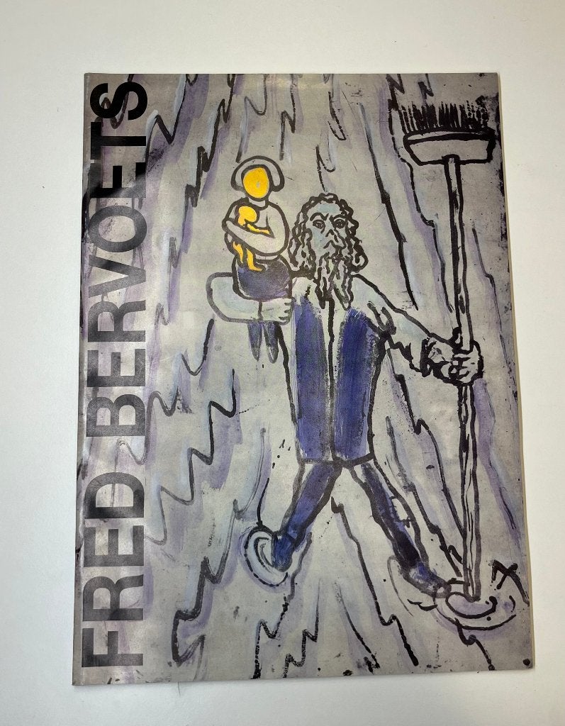 Fred Bervoets – Verzameld Werk – catalogus  prent 182/600, Nieuw, Ophalen of Verzenden, Fred Bervoets, Overige onderwerpen