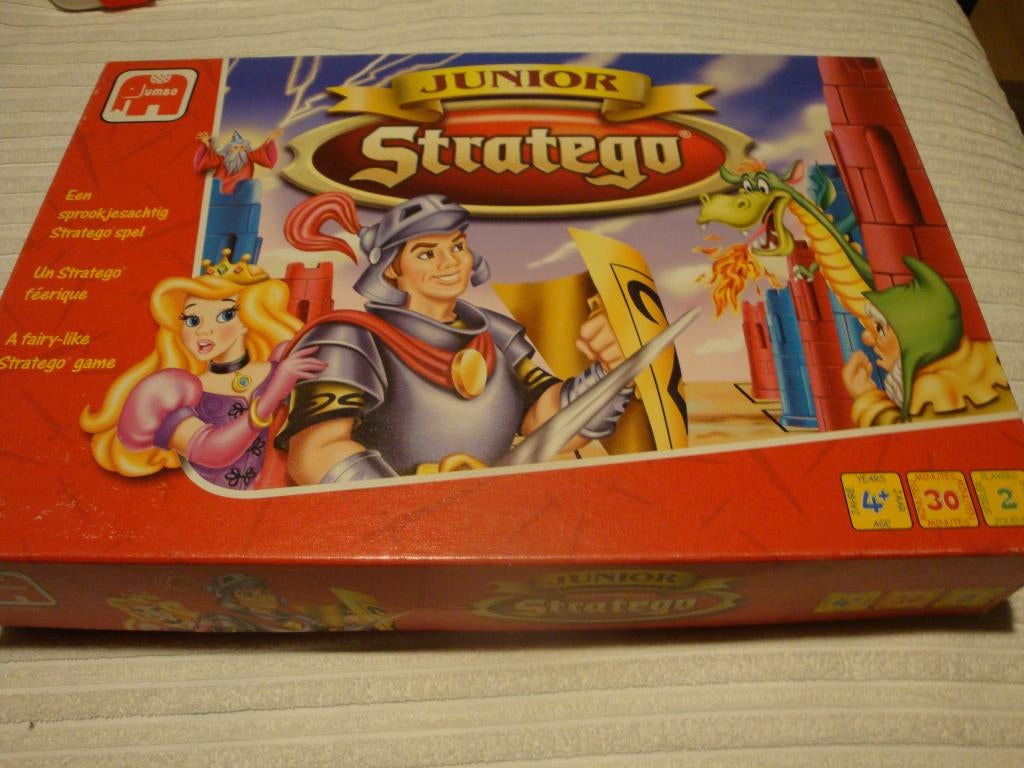 stratego, Enlèvement, Comme neuf, Jumbo