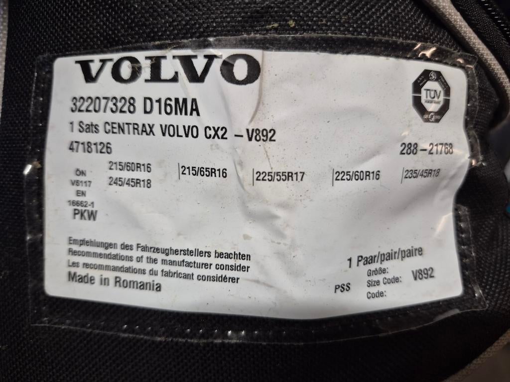 Sneeuwkettingen Volvo, Auto diversen, Sneeuwkettingen, Ophalen