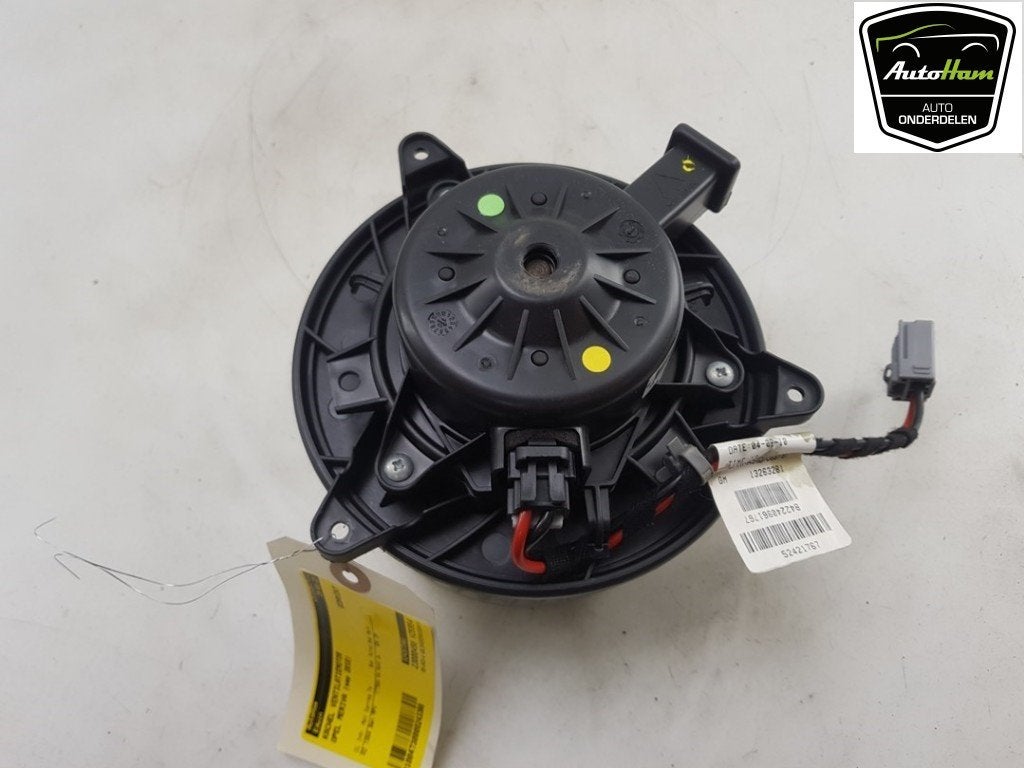 VENTILATEUR RADIATEUR MOTEUR Opel Meriva (B), Autos : Pièces & Accessoires, Dhr. J. Ham, Administratie@autoham.nl, Opel, Utilisé