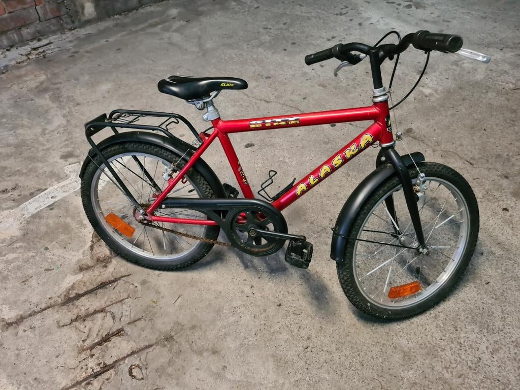 Jongens fiets 20 inch (~ 7-10jaar), Enlèvement, 20 pouces