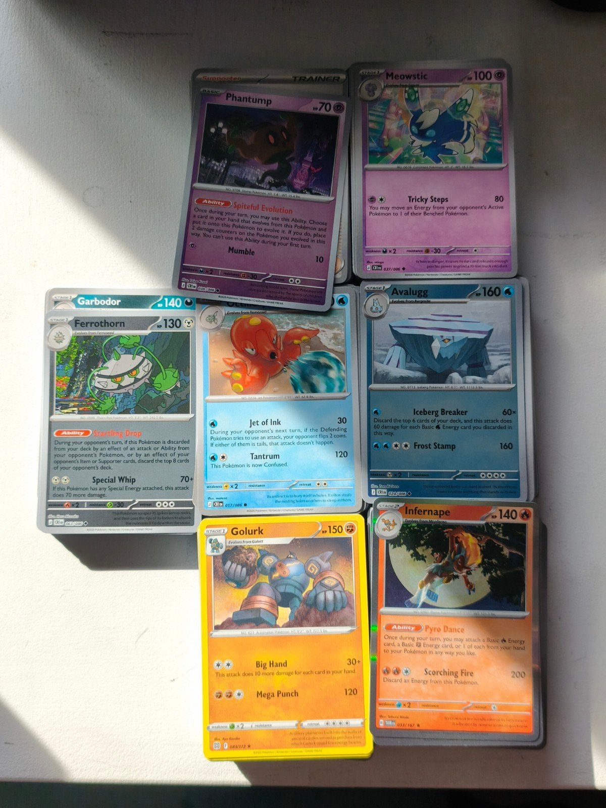 pokemon kaarten bulk 280 stuks, Ophalen