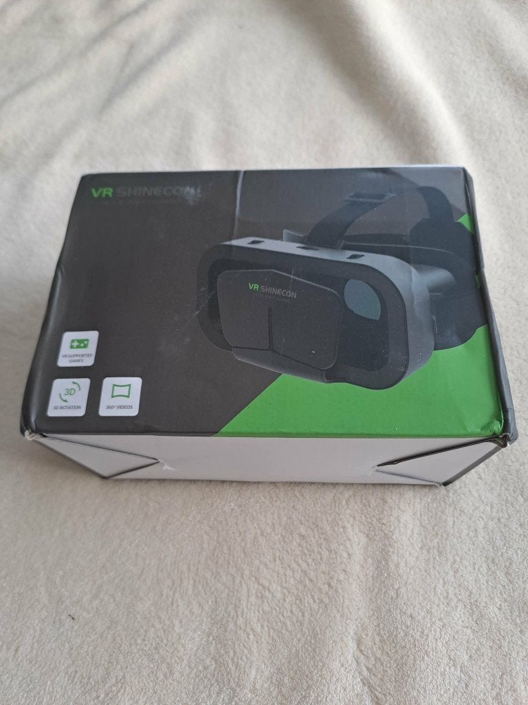 casque de réalité virtuelle pour smart phone androïde, Consoles de jeu & Jeux vidéo, Virtual Reality, Enlèvement, Neuf