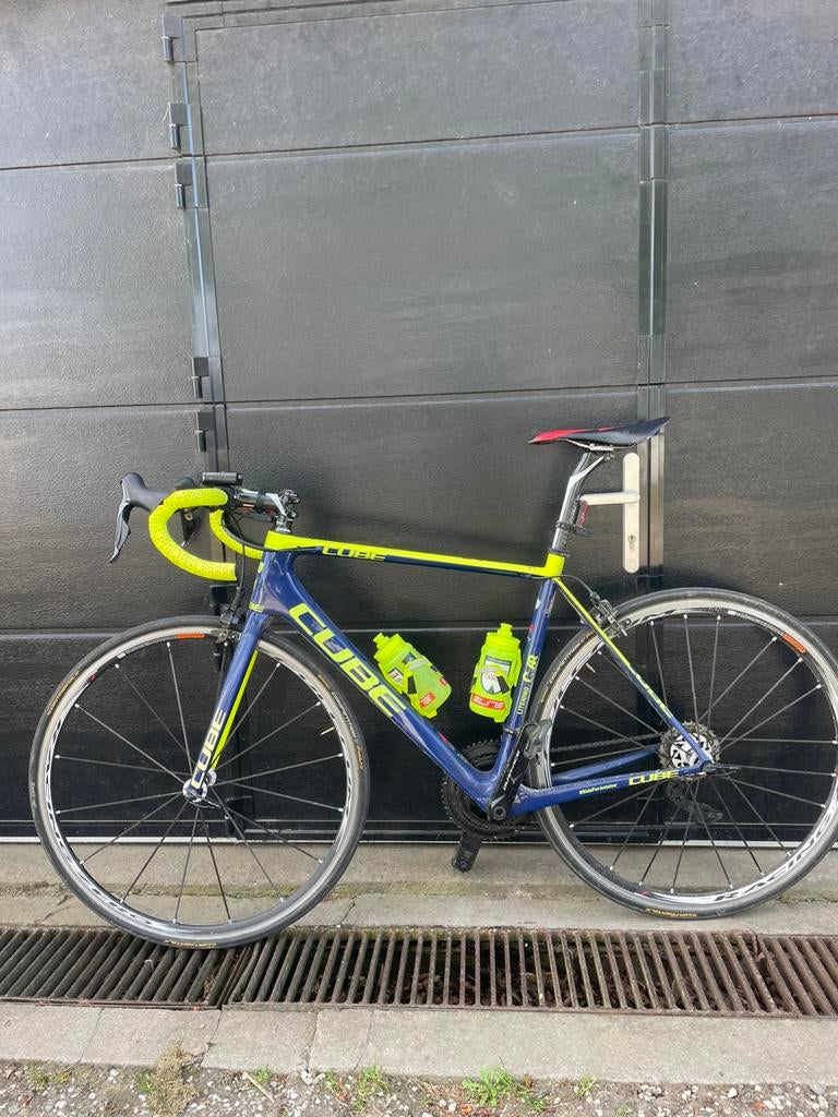Cube c68 Lightning 2018, Fietsen en Brommers, Gebruikt, Carbon, 10 tot 15 versnellingen, 53 tot 57 cm