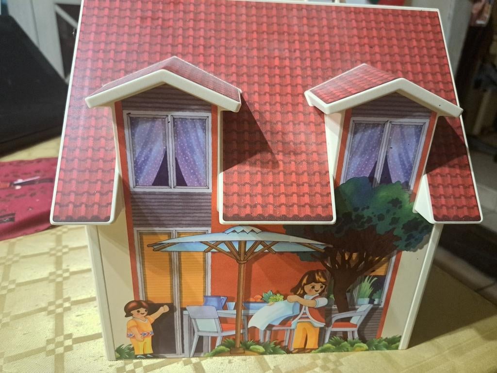 Playmobil maison portable, Ophalen