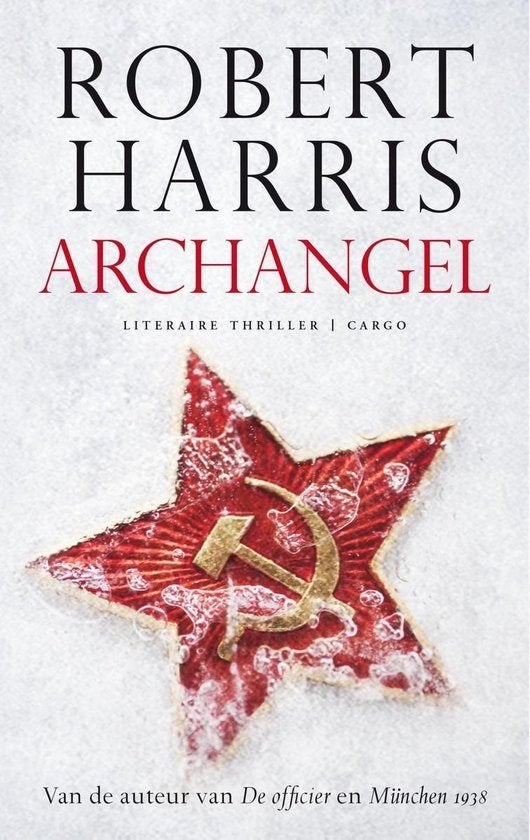 Te Koop Boek ARCHANGEL Robert Harris, Enlèvement ou Envoi, Comme neuf, Europe autre, Robert Harris