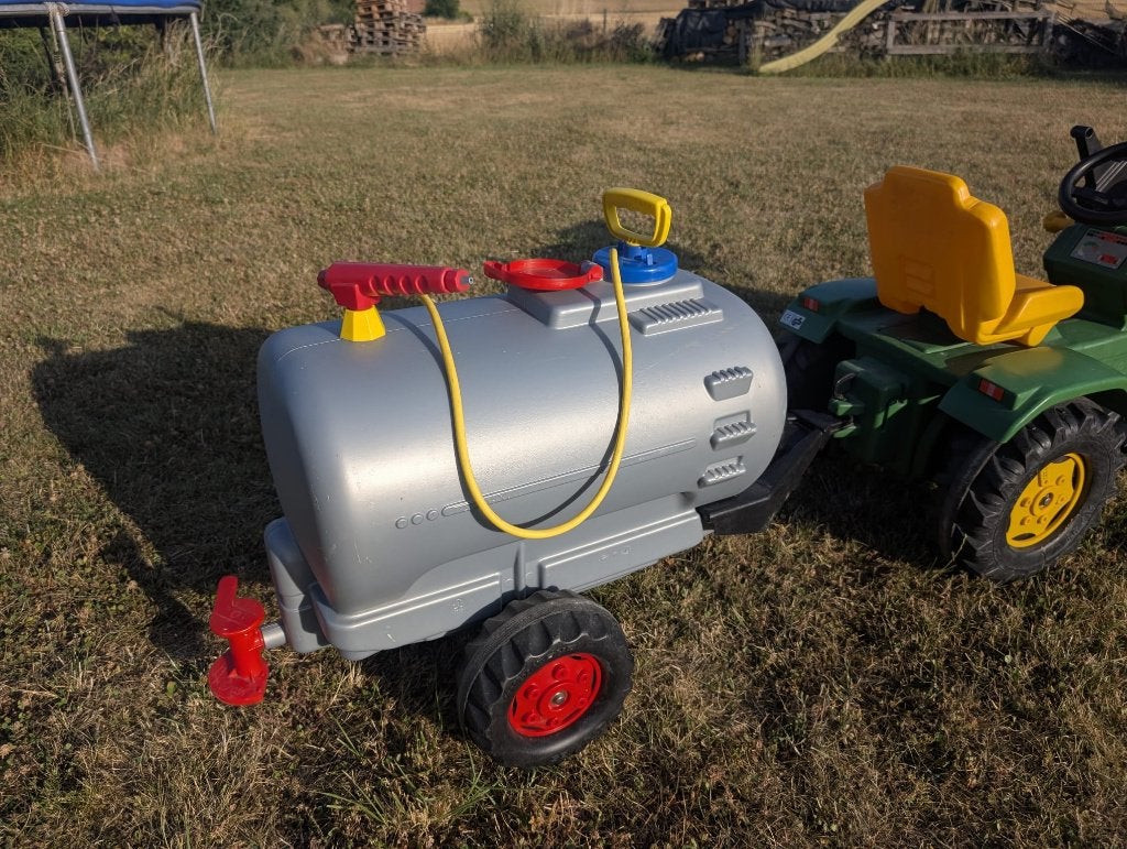 Accessoires pour tracteur John Deere : Citerne et treuil, Enfants & Bébés, Enlèvement, Utilisé, Véhicule à pédales