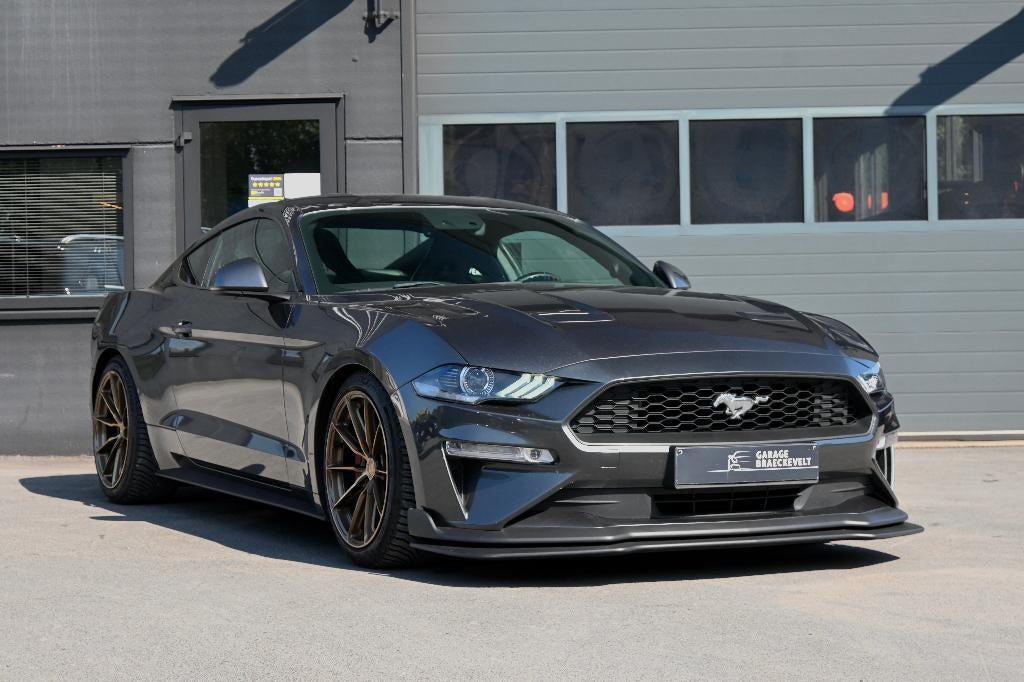 Ford Mustang 2.3 ecoboost - Automaat - Remus - Keyless, Auto's, Ford, Bedrijf, Te koop, Mustang, ABS, Achteruitrijcamera, Airbags
