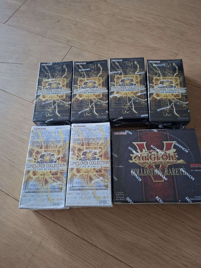 Display Yu Gi Oh : Rarity Collection V, LOC TR + TH, Ophalen, Nieuw, Boosterbox, Foil
