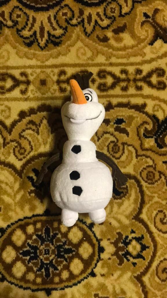 Knuffel Olaf, Kinderen en Baby's, Speelgoed | Knuffels en Pluche, Verzenden