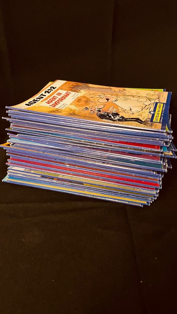 50 strips, Ophalen, Zo goed als nieuw