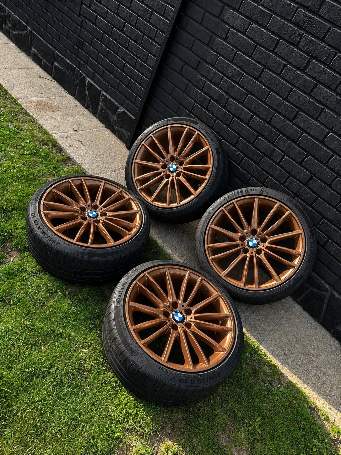 Bmw 19 breedset, Ophalen