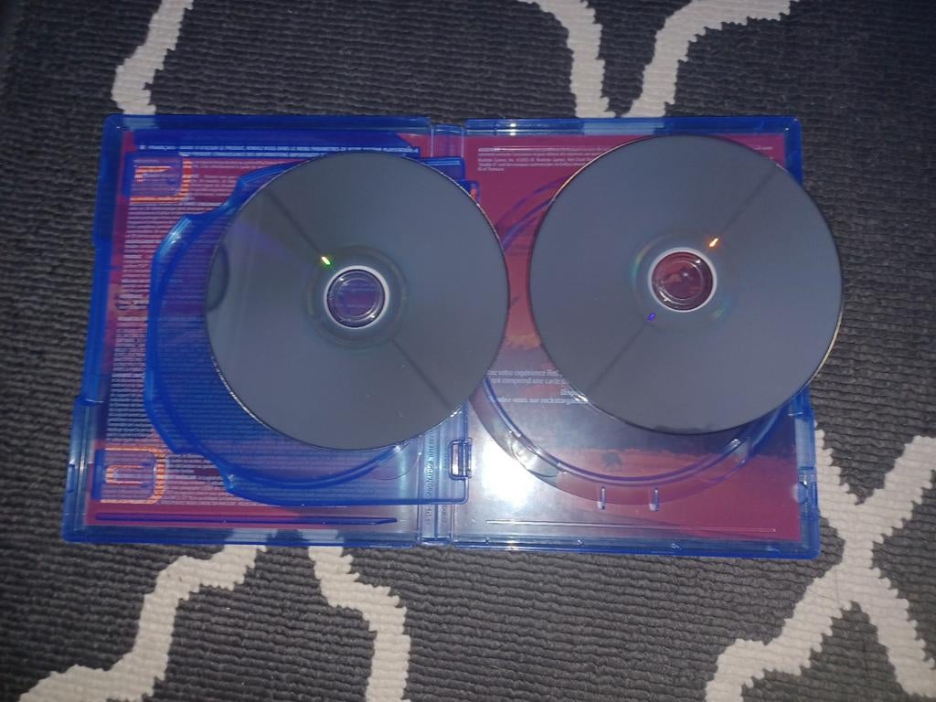 Red dead redemption 2 ps4, Enlèvement