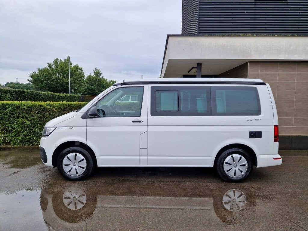 Volkswagen T6.1 - California Coast (+ Ocean extra's), Caravans en Kamperen, Mobilhomes, Particulier, tot en met 4, Buscamper of Camperbus