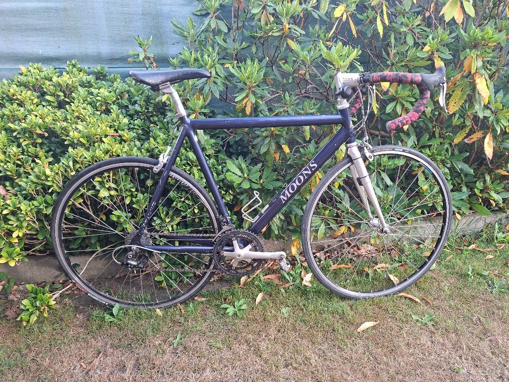 Mooie klassieke MOONS racefiets, Fietsen en Brommers, Fietsen | Racefietsen, Ophalen, Gebruikt, Overige merken
