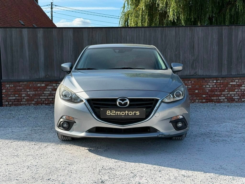 mazda 3/2.0i/airco/zetelverwarming/bluetooth/109000km, Auto's, Mazda, Zwart, 4 cilinders, https://public.car-pass.be/vhr/cd592c44-56e3-491a-9c32-bca2debd284f