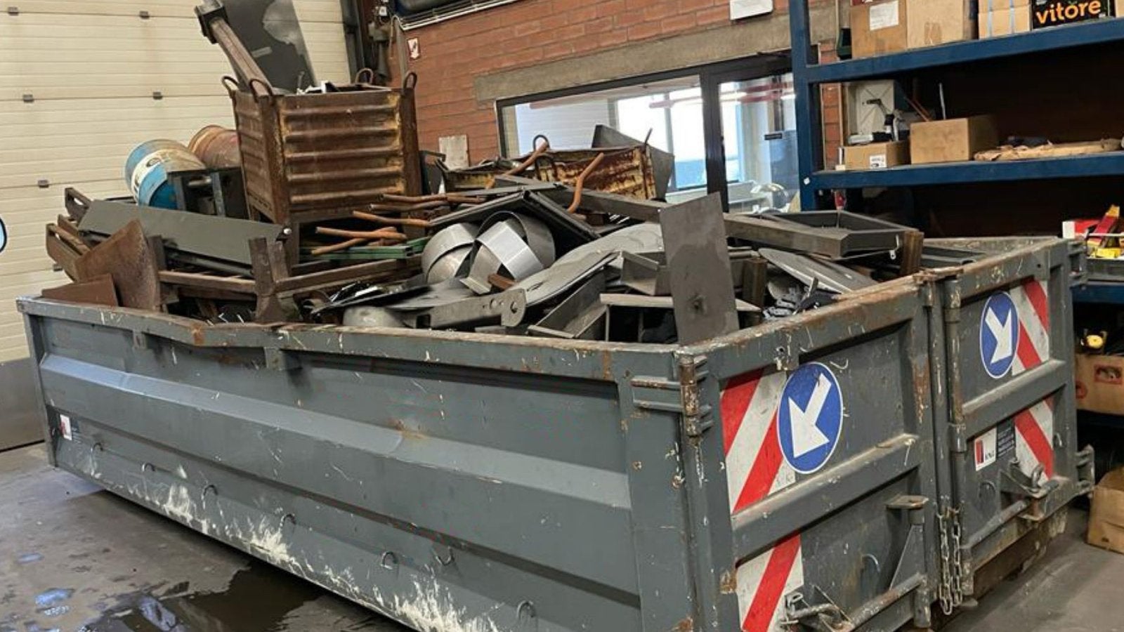 Gratis ophaling van oude ijzer +32 456 87 34 75 WhatsApp, Ophalen, Gebruikt