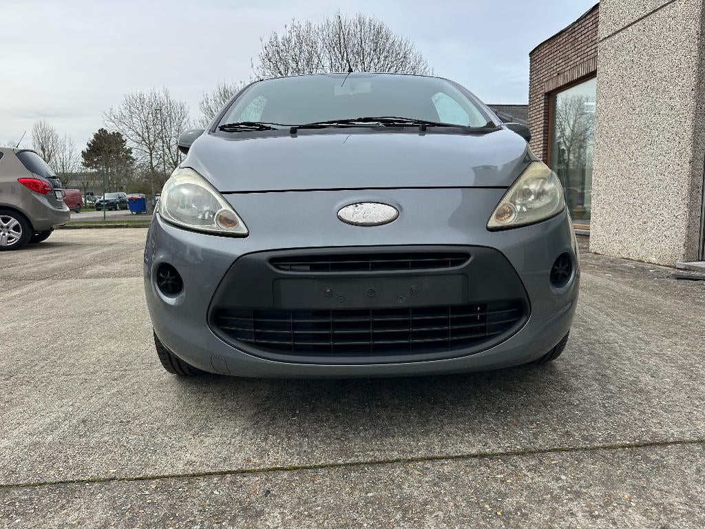 Ford Ka Benzine 2009 1 jaar wettelijke garantie, Auto's, Voorwielaandrijving, 4 zetels, Stof, 4 cilinders