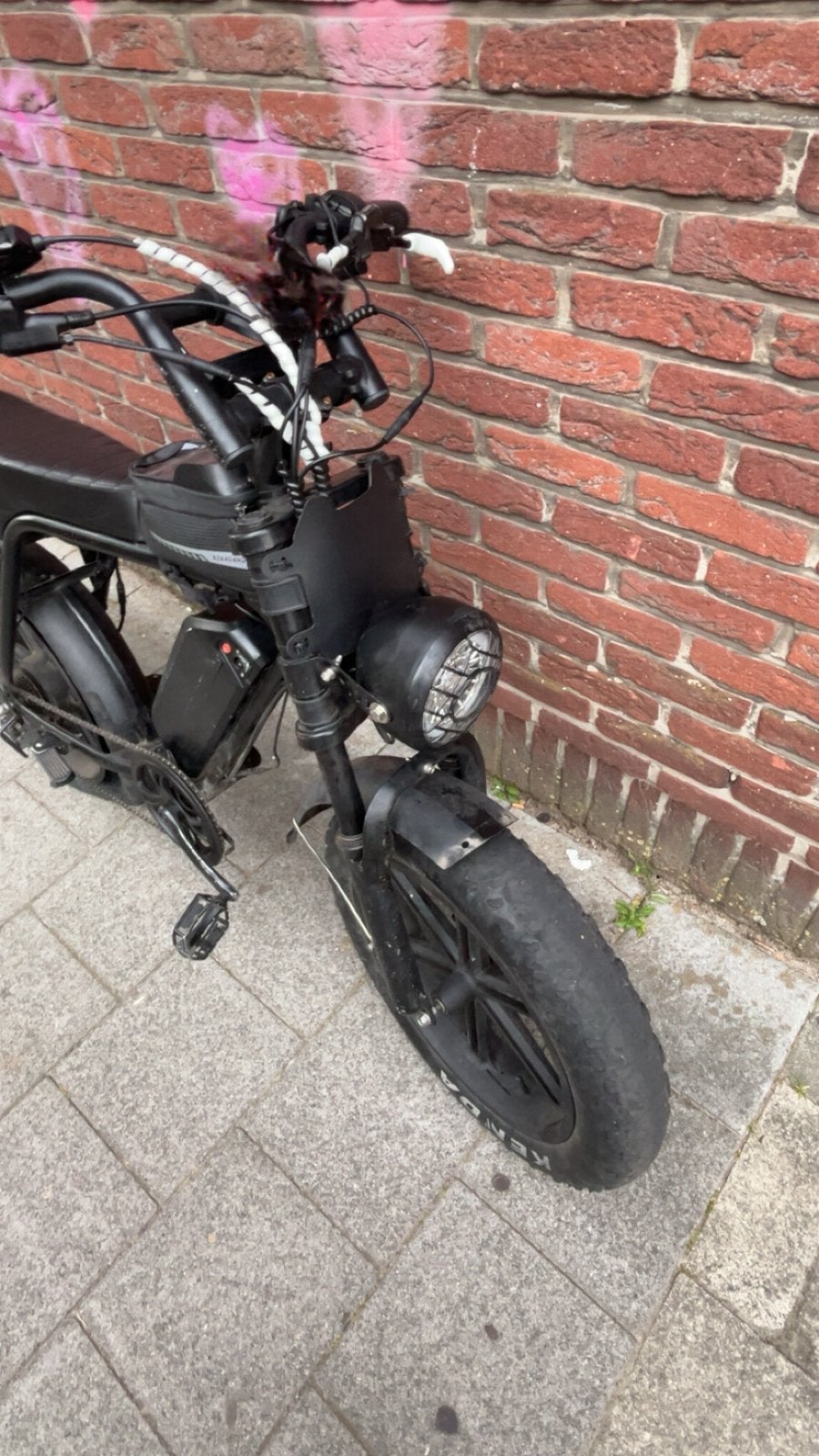Fatbike V8, Fietsen en Brommers, Minibikes, Midibikes en Pitbikes, Zo goed als nieuw, Ophalen of Verzenden