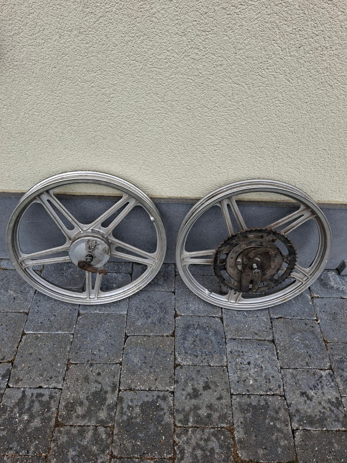 Peugeot vogue 103 velgen, Ophalen of Verzenden, Gebruikt, Overige typen, Peugeot