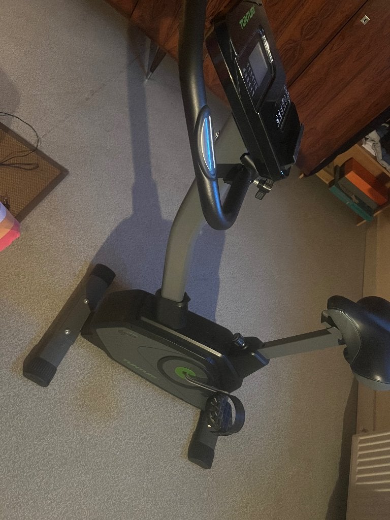 Tunturi hometrainer, Sport en Fitness, Overige materialen, Ophalen of Verzenden, Zo goed als nieuw, Benen