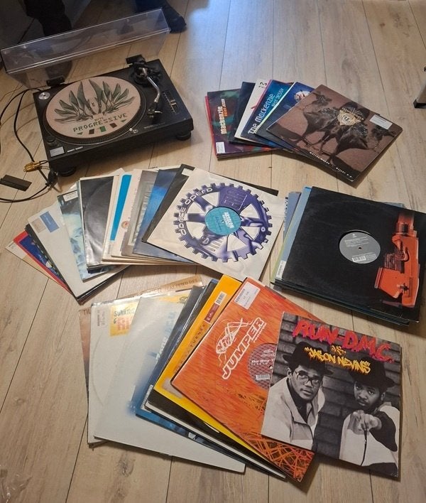 Lot van 66 House-Club-Dance Vinyls ( 90'-00 ), Cd's en Dvd's, Gebruikt, House, Ophalen of Verzenden, Speciale editie