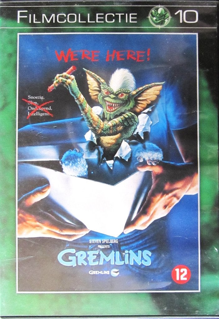 DVD KOMEDIE/ACTIE- GREMLINS, Alle leeftijden, Ophalen of Verzenden, Zo goed als nieuw, Actiekomedie