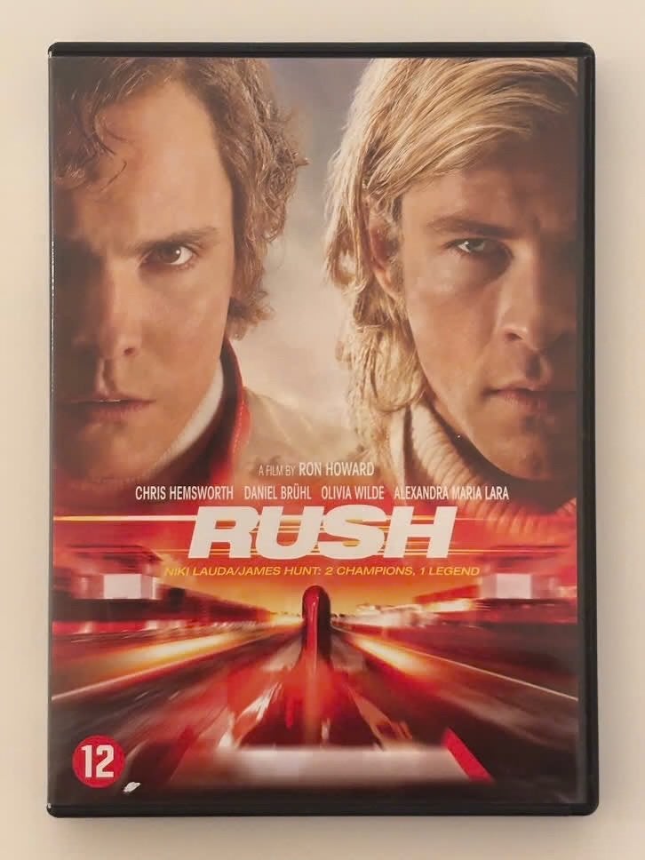 DVD Rush (2013) Chris Hemsworth Daniel Brühl, CD & DVD, DVD | Action, Enlèvement ou Envoi, Anglais, Néerlandais