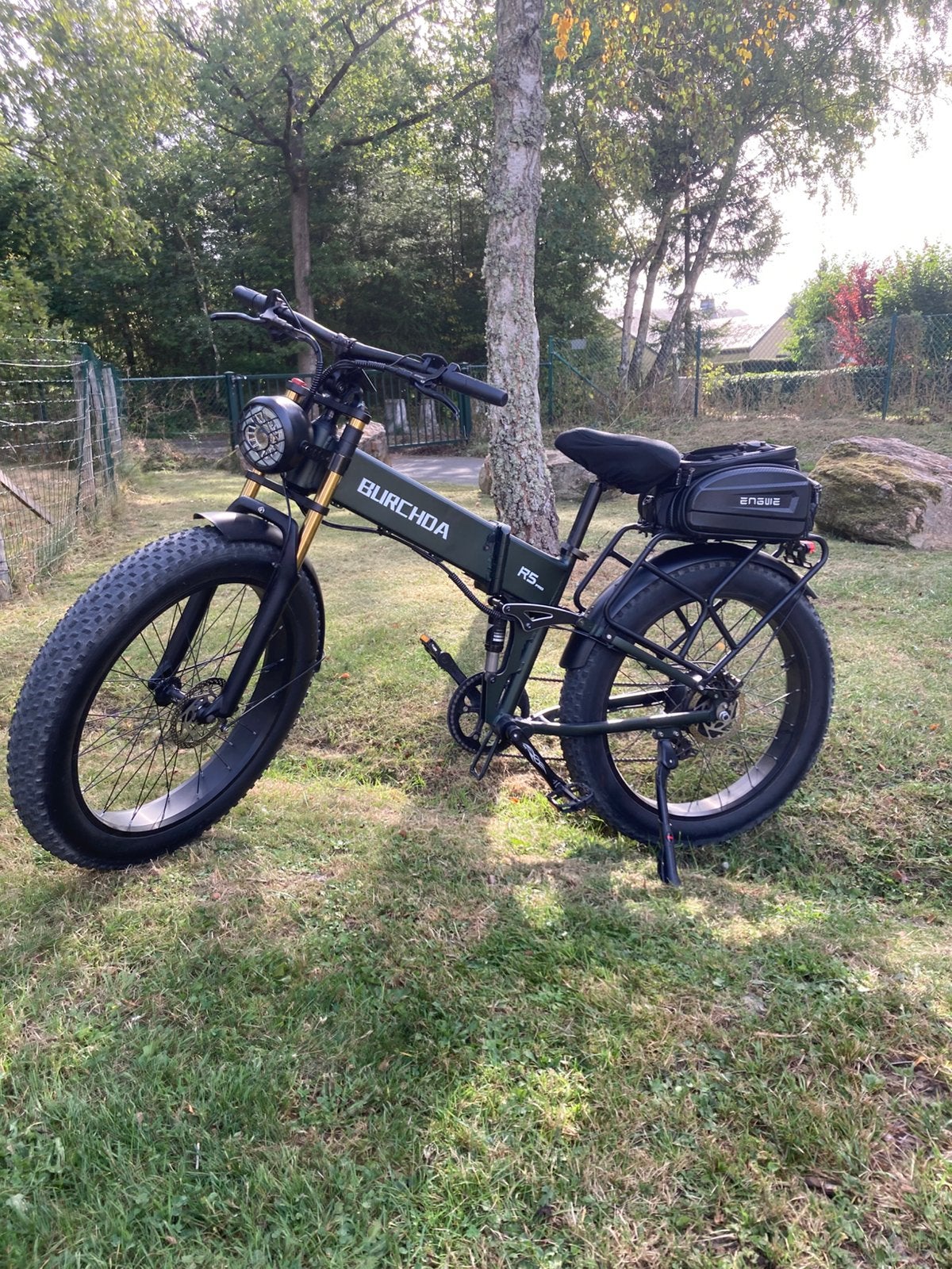 Burchda R5 pro. Rv ruilen met 125 cc, Fietsen en Brommers, Ophalen, Zo goed als nieuw