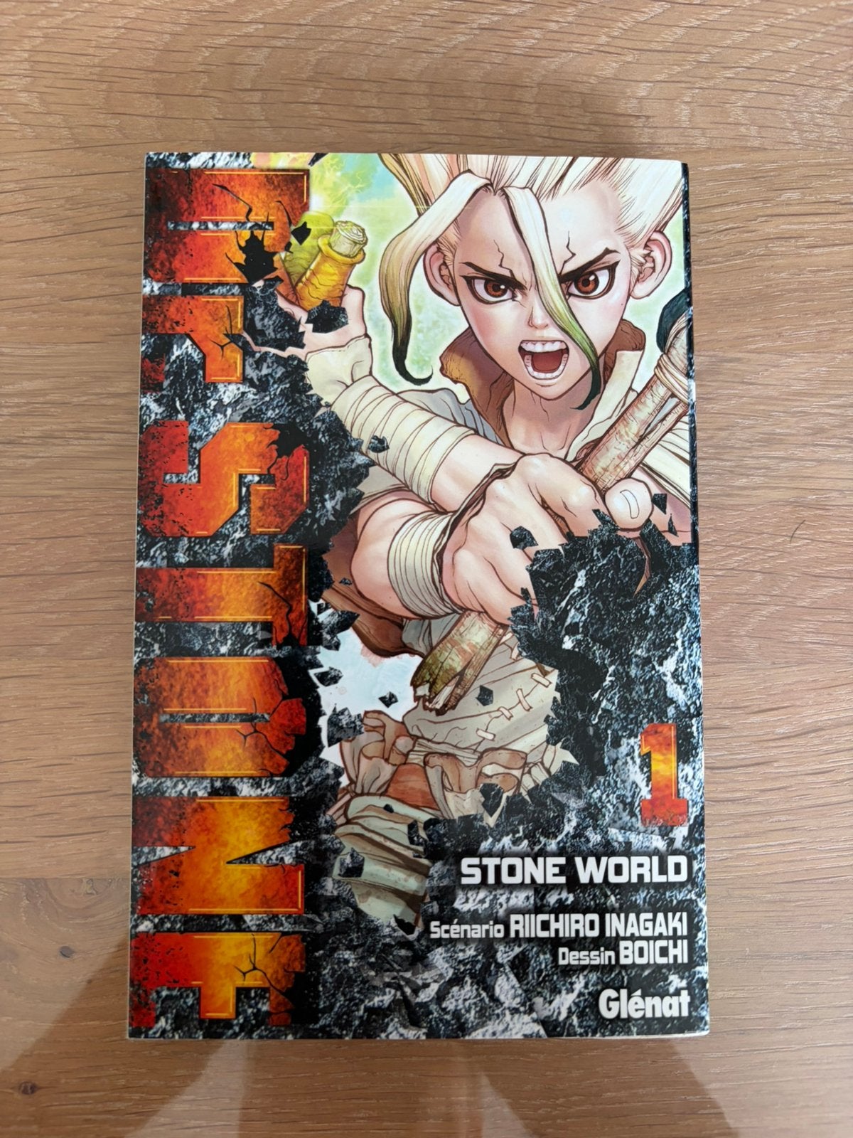 Manga Dr Stone tome 1, Livres, Une BD, Enlèvement, Utilisé