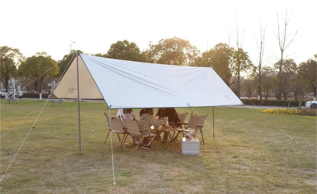 Aventura Tarp abri de camping multifonction, Enlèvement, Comme neuf