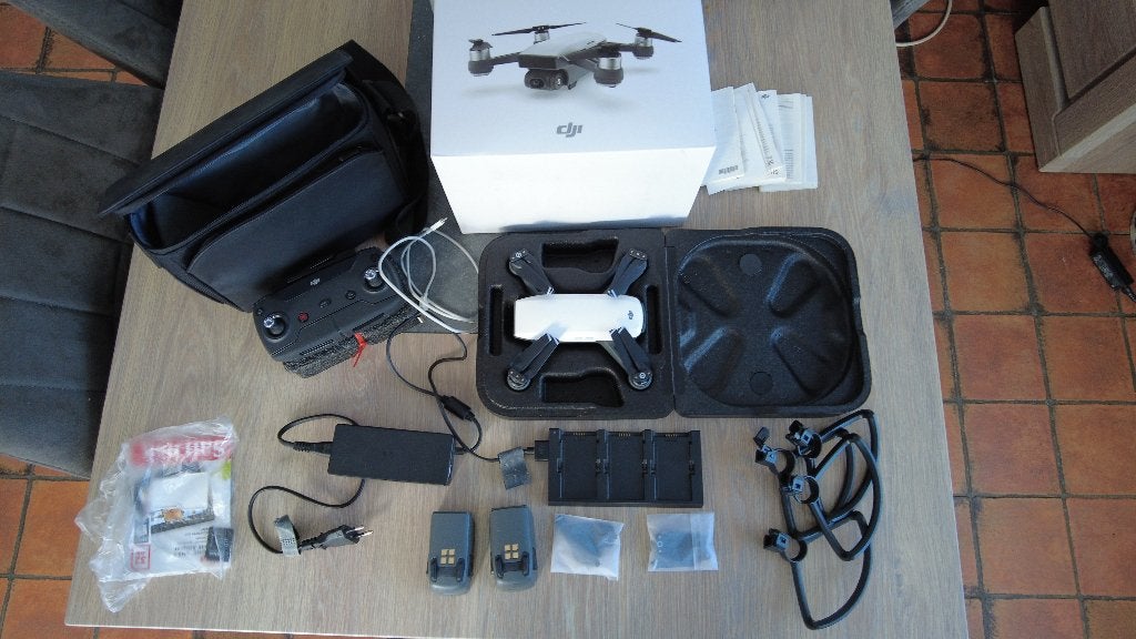 DJI SPARK drone, TV, Hi-fi & Vidéo, Drone avec caméra, Stabilisateur (gimbal), Enlèvement ou Envoi, DJI