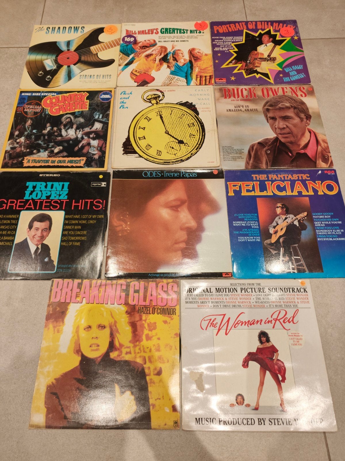 Mooie partij vinyl LP’s - o.a. Stevie Wonder, Hazel O'Connor, Ophalen of Verzenden, Pop, LP