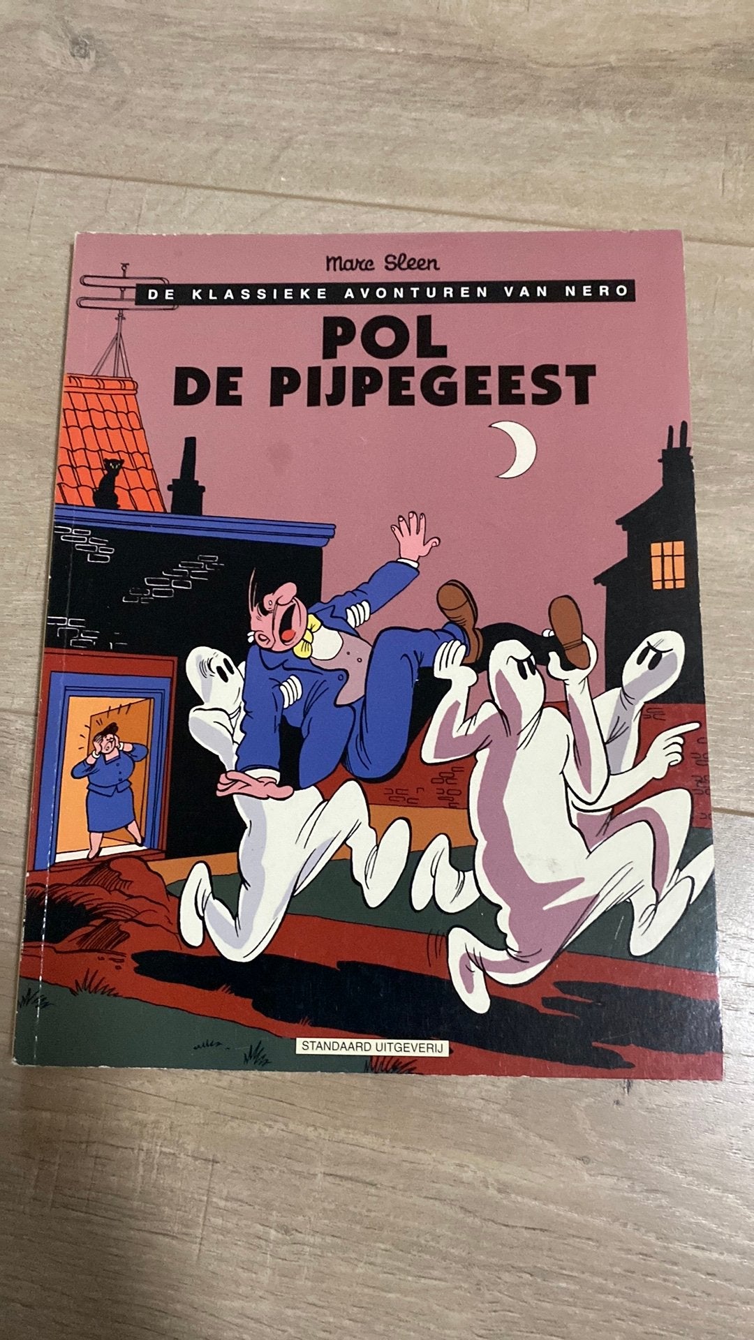 Marc Sleen - Pol de pijpegeest, Enlèvement, Marc Sleen