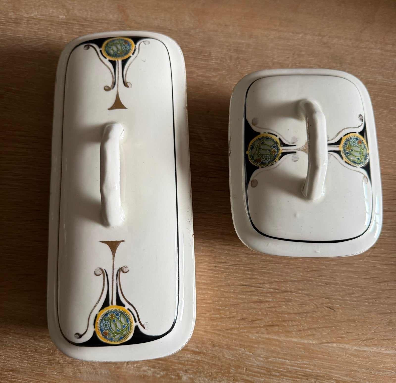 Oud Boch zeep en kammen bakje, Antiek en Kunst, Ophalen