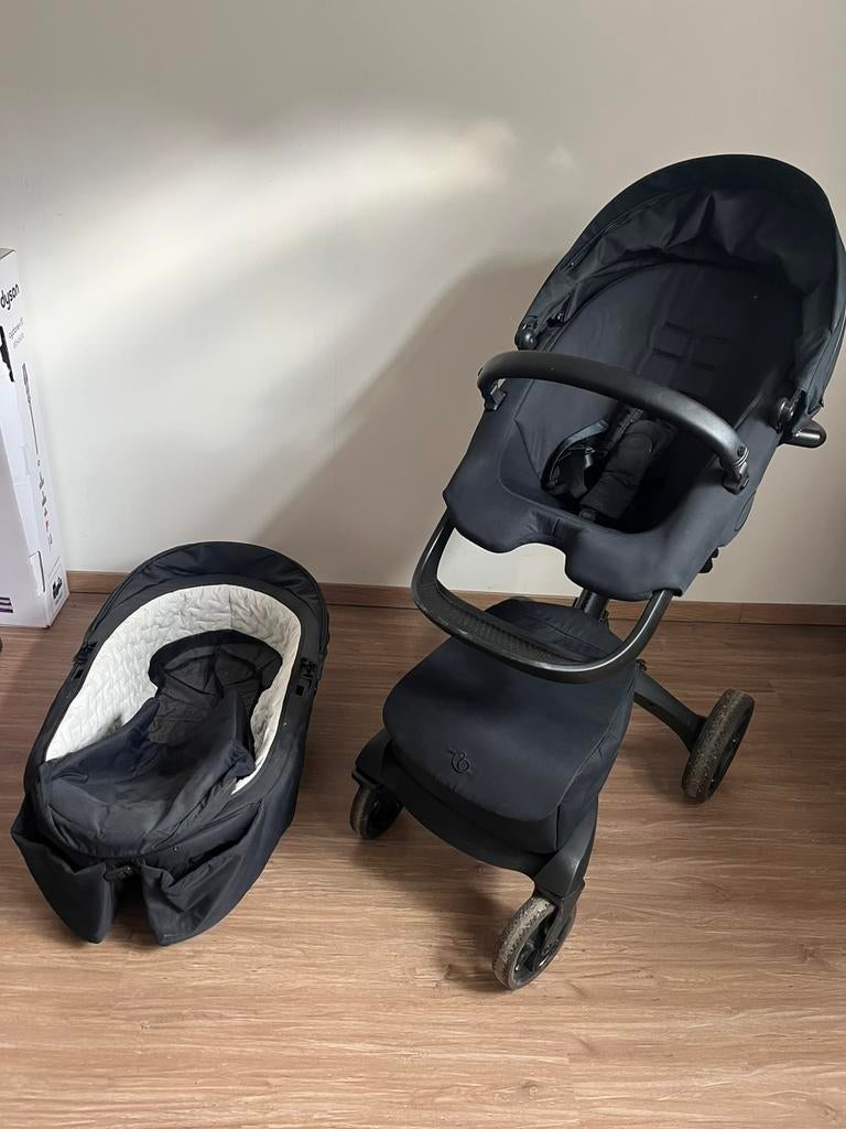Kinderwagen Stokke Xplory X, Kinderen en Baby's, Ophalen, Zo goed als nieuw, Kinderwagen