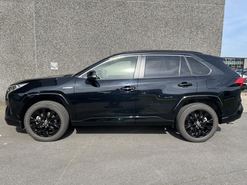 Toyota RAV-4 2.5 Hybrid AWD Black Edition + Trekhaak, Autos, Toyota, Achat, 103 g/km, Noir, 5 portes