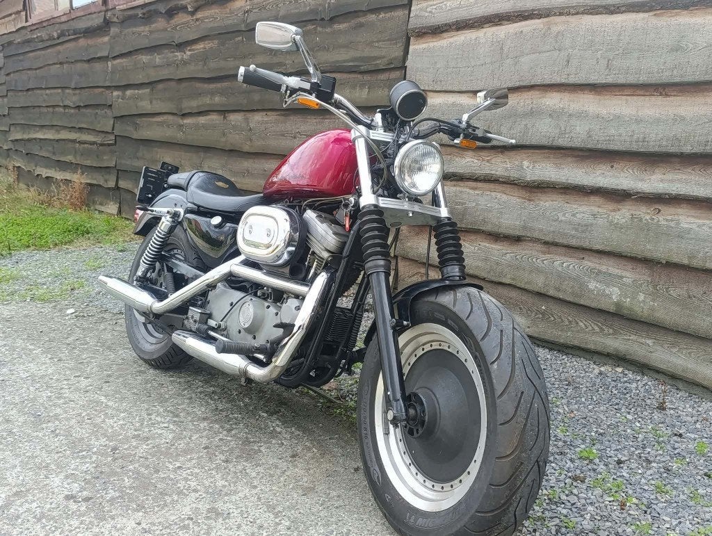 harley davidson 883 1999, Motos, Occasion, Chopper, 2 cylindres, Particulier