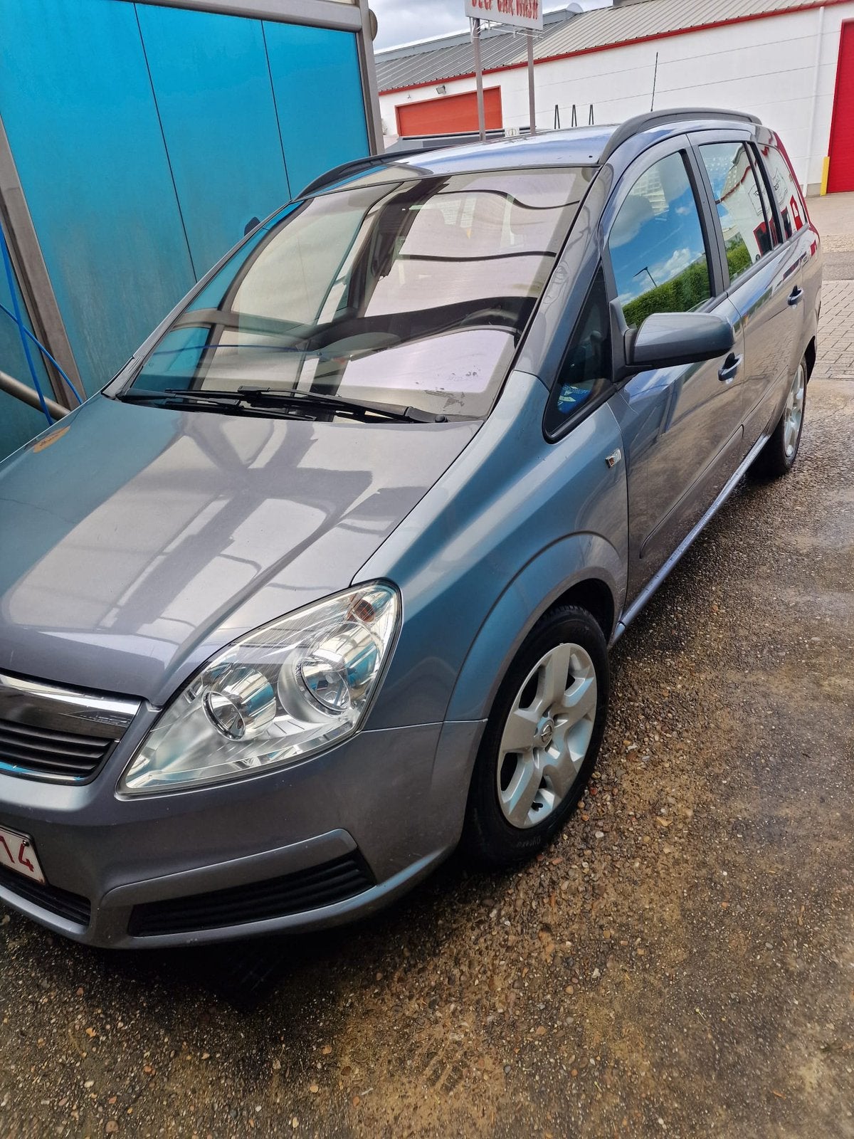 Opel Zafira – 2009 – 7 zitplaatsen – Automaat – Benzine, Autos, Achat, Zafira, Automatique, Particulier