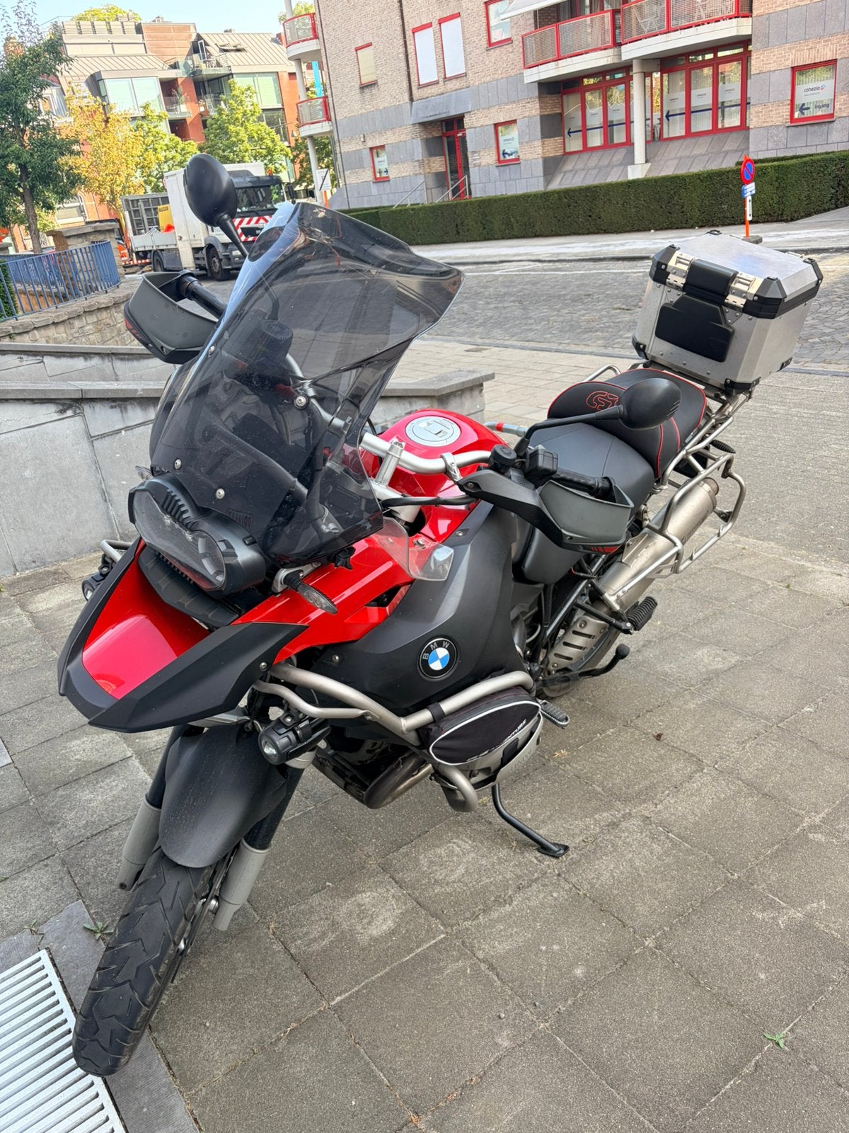BMW R1200GSA, Motoren, Particulier, ABS