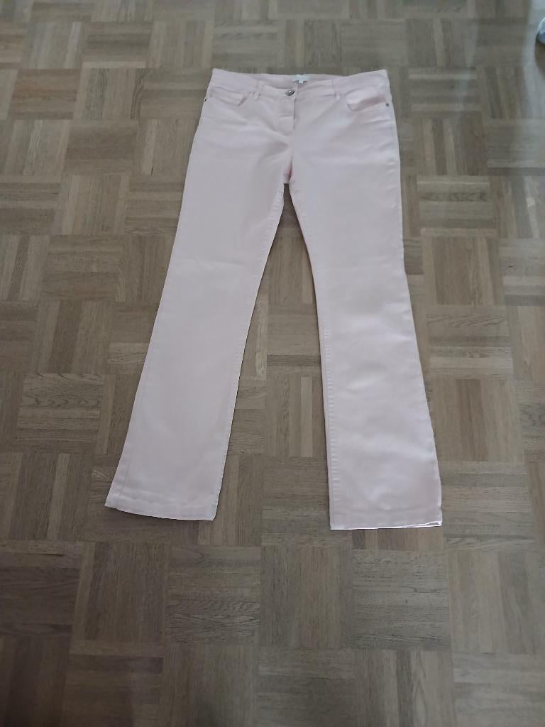 Damesbroek Roze M40, Kleding | Dames, Broeken en Pantalons, Maat 38/40 (M), Ophalen of Verzenden, Zo goed als nieuw, Roze