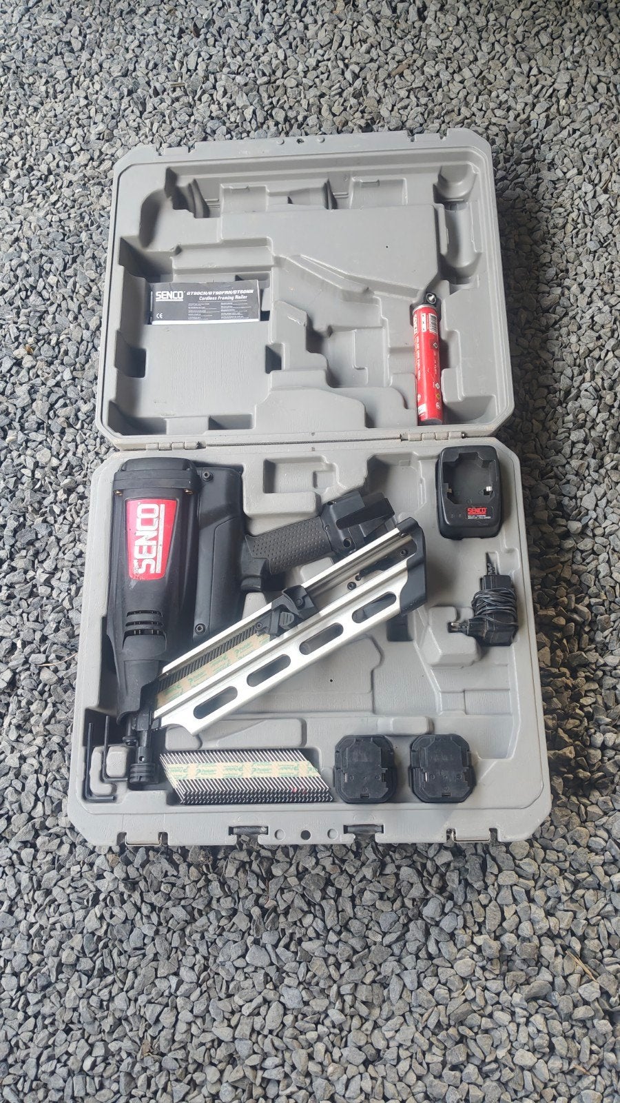 Senco GT90CH accu framing nagelpistool, Doe-het-zelf en Bouw, Gereedschap | Handgereedschap, Ophalen